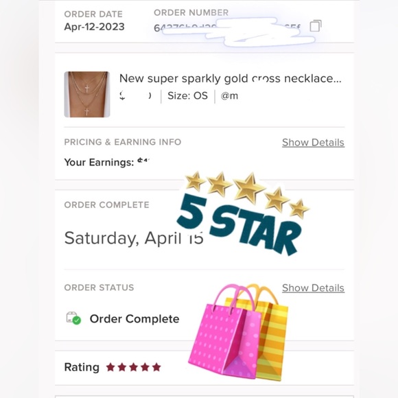 - New super sparkly gold cross necklaces choker - Picture 2 of 4